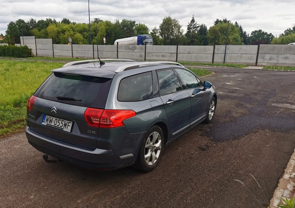 Citroen C5 cena 10000 przebieg: 515000, rok produkcji 2008 z Warszawa małe 56